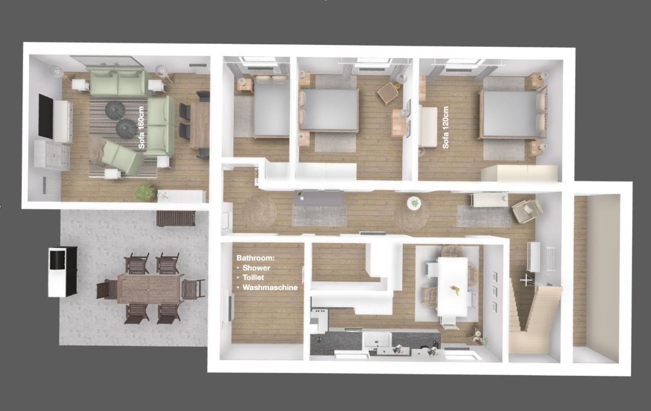 Stylish Apartment Under The Tatras Štrba Eksteriør billede